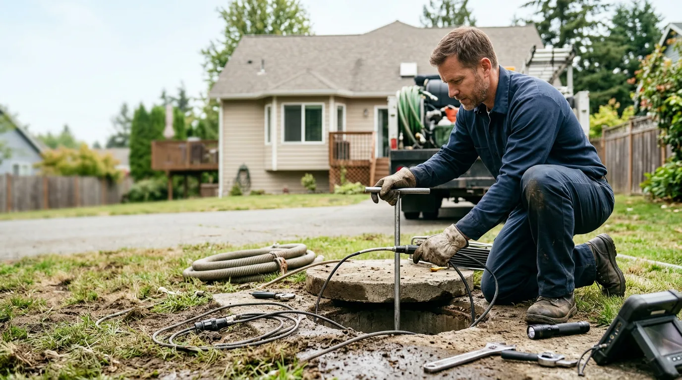 Septic Tank Pumping in Bad Axe, MI